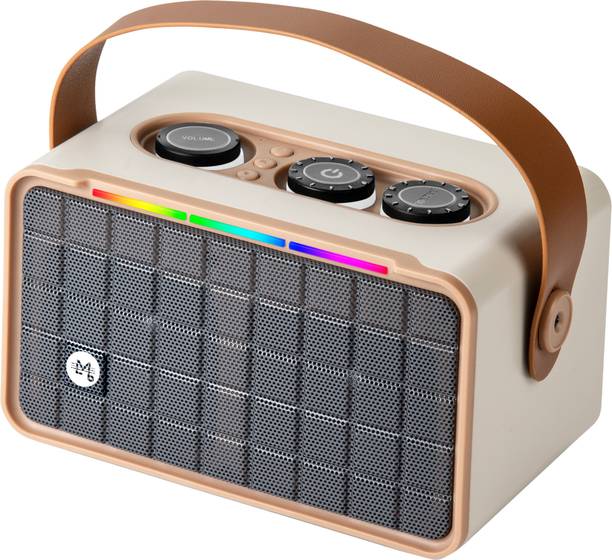 Landmark Elie Portable Wireless Speaker with Inbuilt-FM, RGB Lights & Multi-Functions 20 W Bluetooth Party Speaker
