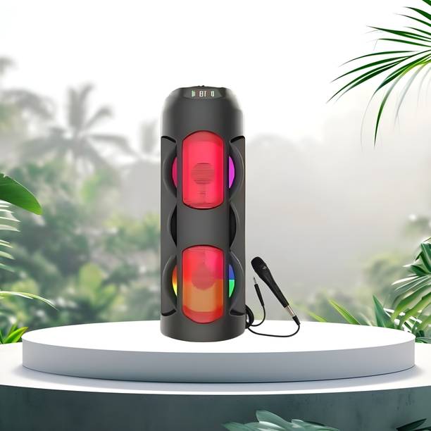 FRONY DJ Box 30W Bluetooth Home Audio Speaker & FM Radio with Mic ,USB Pen DriveSD539 30 W Bluetooth Party Speaker