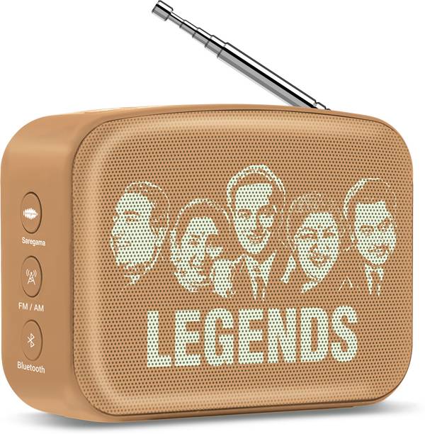 SAREGAMA Carvaan Mini Pop Hindi Music Player with 401 Pre-loaded Retro Songs 5 W Bluetooth Speaker