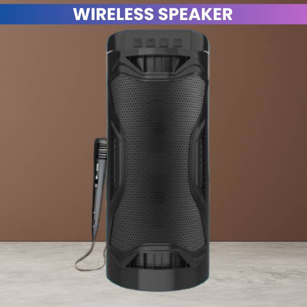 SACRO Bubble (WIRELESS BLUETOOTH PARTY SPEAKER) Crystal Clear Sound With Wired MicZ79 30 W Bluetooth Party Speaker