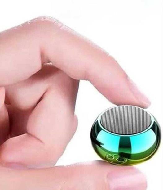 JAXTER Portable Bluetooth Mini Speaker Dynamic Metal Sound 5 W Bluetooth Party Speaker