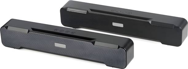 SUPREME5 J51-PORTABLE HOME TV SOUNDBAR-Dynamic Thunder Sound 2400mAh Battery-8 10 W Bluetooth Party Speaker