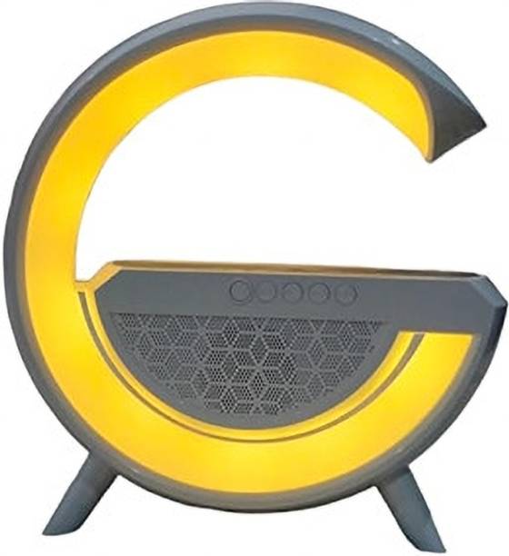 IMMUTABLE G Shape Bluetooth Speaker with Wireless Charger Home cxz2 56 W Bluetooth Party Speaker
