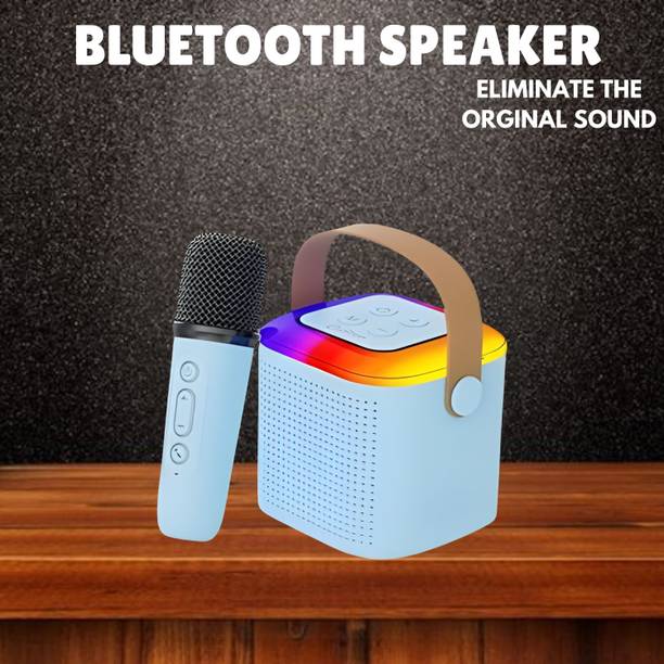 FRONY Bluetooth Speaker Support SD Card/Aux/USB With Ka...