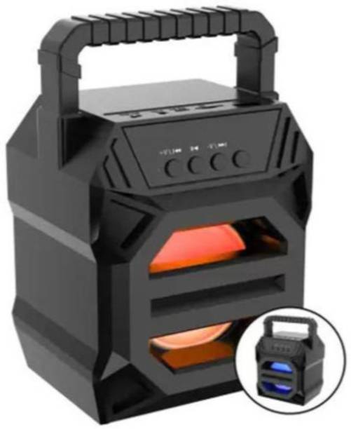 Clairbell DIX_461A_WS02 3D SOUND SPEAKER LED COLOR CHANGE LIGHT MINI HOME THEATRE SPEAKER 48 W Bluetooth Party Speaker