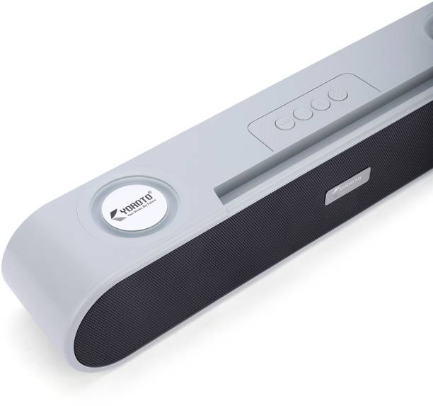 FM BEATZ Long Bar 2Dual-Speaker Multimedia Radio Bluetooth Audio Support TF Card/U Disk 20 W Bluetooth Party Speaker