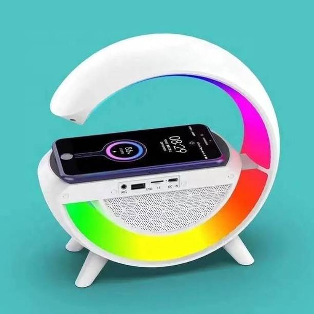 IMMUTABLE G Shape Bluetooth Speaker with Wireless Charger Home cxz16 56 W Bluetooth Party Speaker