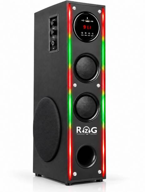 RZG Q-40 DJ Tower Speaker Music System 120 W Bluetooth Party Speaker