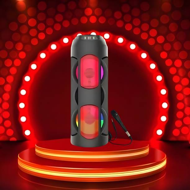Clairbell DJ Box 30W Bluetooth Home Audio Speaker & FM Radio with Mic ,USB Pen DriveRP436 30 W Bluetooth Party Speaker