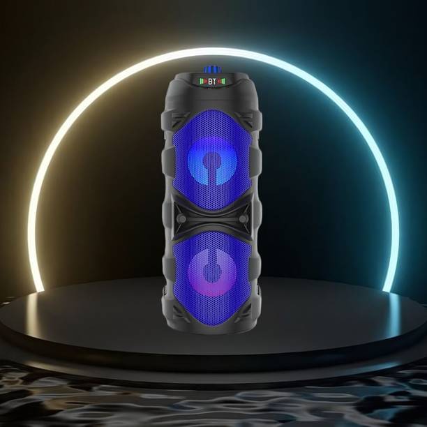 Clairbell DJ Box 50w Speaker 2000mAh battery & FM Radio with Mic Bluetooth speakerTY41 50 W Bluetooth Party Speaker