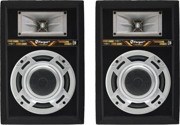 Target TT-RS-MS-310 HI-FI SOUND MULTIMEDIA SPEAKER 6"x2 NOS WITH TWEETERS 120 W Party Speaker