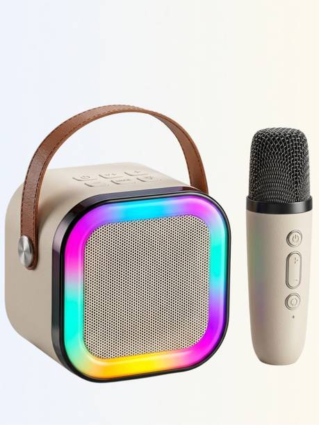 NAMAN Portable Karaoke Kids Speaker, 5-6 Hrs Playtime, 5W Bluetooth Party Speaker/317 5 W Bluetooth Party Speaker