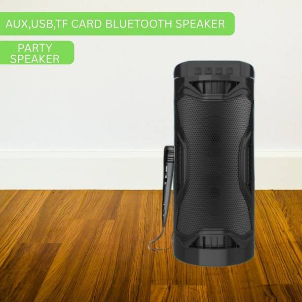 PARADISEECOM Bubble (WIRELESS BLUETOOTH PARTY SPEAKER)With Wire Mic & Crystal Clear SoundV91 30 W Bluetooth Party Speaker