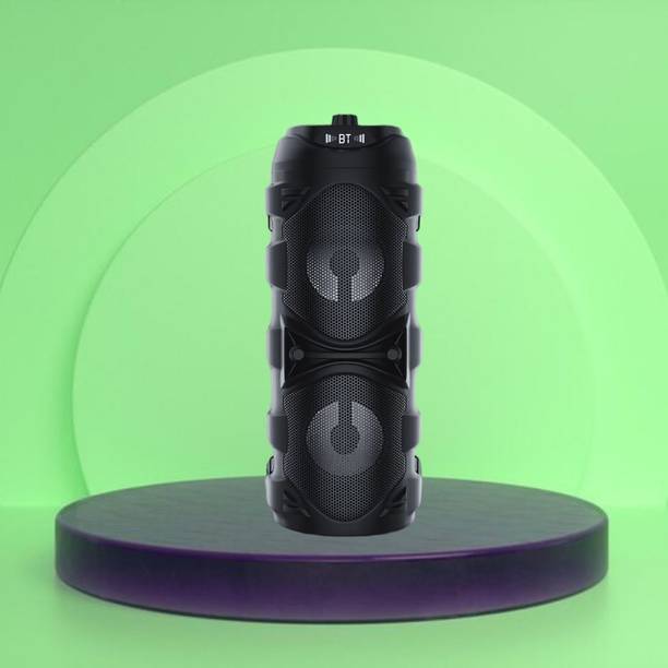 FRONY DJ Box 50w Speaker 2000mAh battery & FM Radio with Mic Bluetooth speakerQW440 50 W Bluetooth Party Speaker
