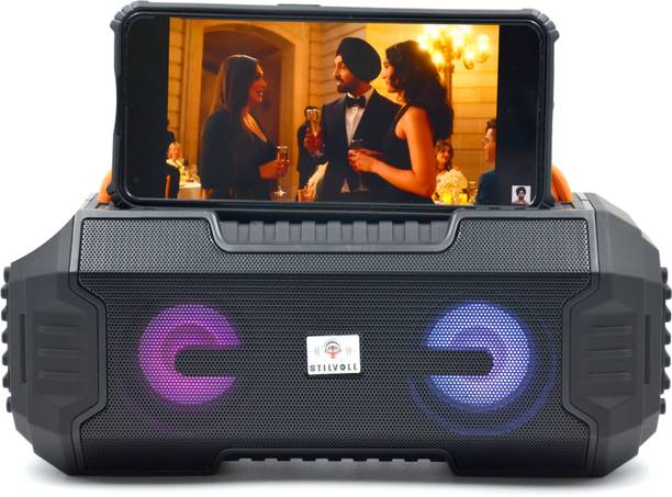 Stilvoll Wireless 1800mAh Battery 20 Hours Playing Bluetooth Speaker /Loud Speaker 5 W Bluetooth Party Speaker