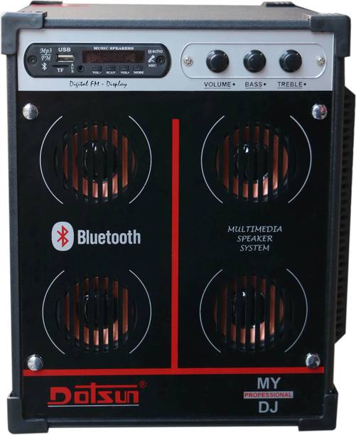 Dotsun My 2 DJ 3400 W Bluetooth Party Speaker