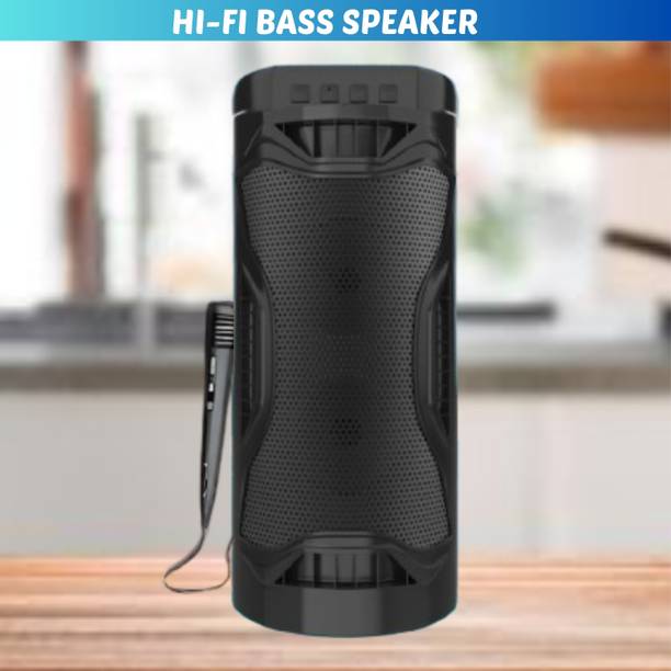 SACRO Bubble (WIRELESS BLUETOOTH PARTY SPEAKER) Crystal Clear Sound With Wired MicX371 30 W Bluetooth Party Speaker