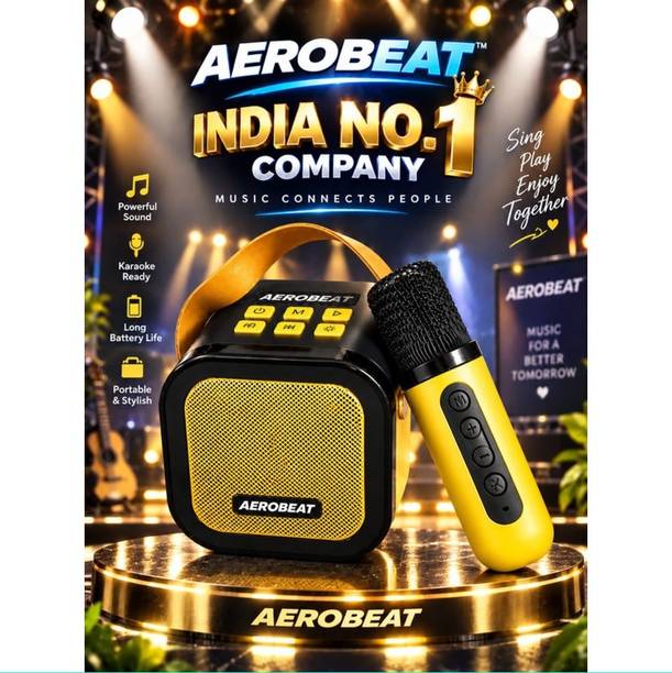AEROBEAT SP687 5 W Bluetooth Party Speaker
