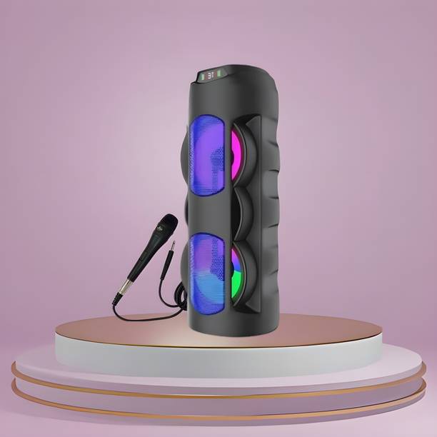 FRONY DJ Box 30W Bluetooth Home Audio Speaker & FM Radio with Mic ,USB Pen DriveSD403 30 W Bluetooth Party Speaker