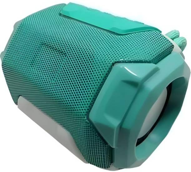BVEXO EchoBlast 5W Bluetooth Speaker: Clear Sound, Heavy Bass, RGB Power 10 W Bluetooth Party Speaker
