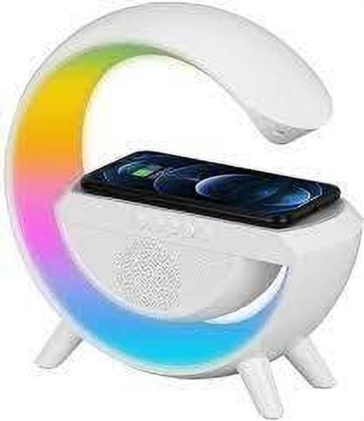 4uonly G Shape Bluetooth Speaker with 12W Wireless Charger Home Audio bhu20 56 W Bluetooth Party Speaker