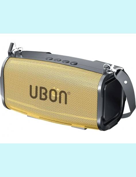Reedeal UBON 10W Portable Bluetooth Speaker & Carry Strap44 10 W Bluetooth Party Speaker