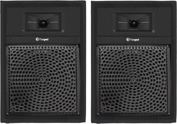 Target TT-304 Multimedia Speakers 8" Speaker Unit x 2 NOS WITH TWEETERS 80 W Party Speaker