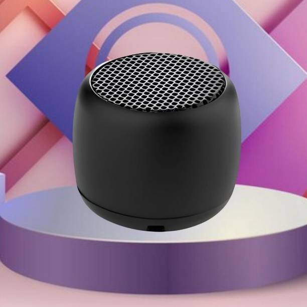 4uonly Coin Speaker Mini Bluetooth & Waterproof with Stero Sound nbv26 56 W Bluetooth Party Speaker