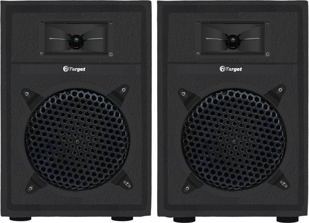 Target TARGET TT-305 Multimedia Speakers 8" Speaker Unit x 2 NOS WITH TWEETERS 80 W Party Speaker