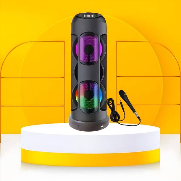 FRONY DJ Box 30W Bluetooth Home Audio Speaker & FM Radio with Mic ,USB Pen DriveSD149 30 W Bluetooth Party Speaker