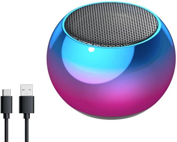 SANNO WORLD Premium Mini Boom Wireless Portable Home Audio Bluetooth with Type-C Cable 5 W Bluetooth Party Speaker