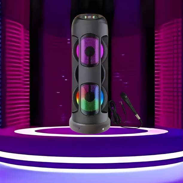 FRONY DJ Box 30W Bluetooth Home Audio Speaker & FM Radio with Mic ,USB Pen DriveSD155 30 W Bluetooth Party Speaker