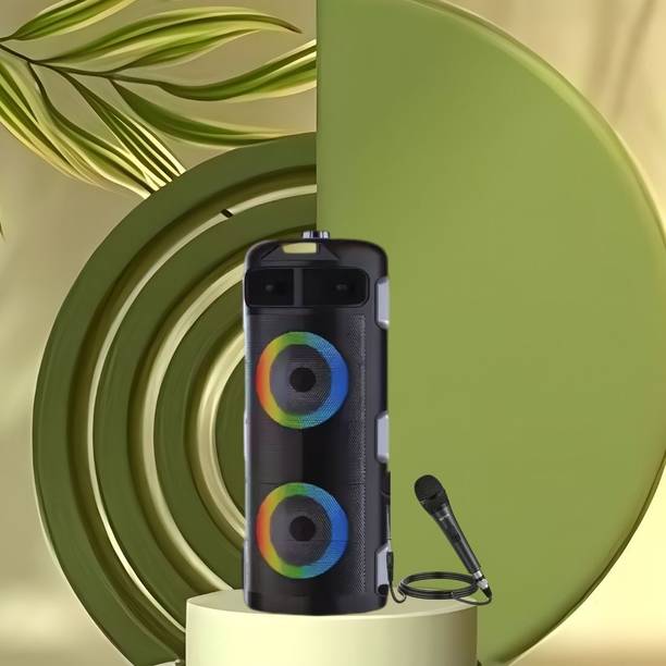 Clairbell DJ Box 40W Bluetooth Home Audio Speaker & FM Radio with Mic ,USB Pen DriveGH386 40 W Bluetooth Party Speaker