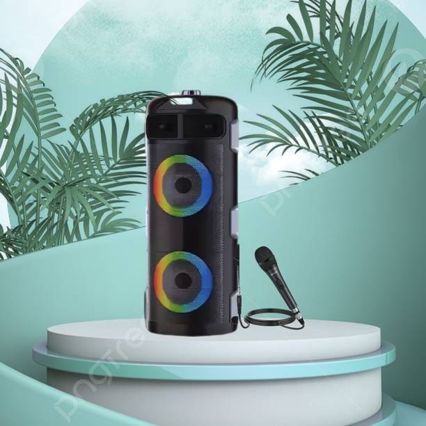 FRONY DJ Box 40W Bluetooth Home Audio Speaker & FM Radio with Mic ,USB Pen DriveTU332 40 W Bluetooth Party Speaker