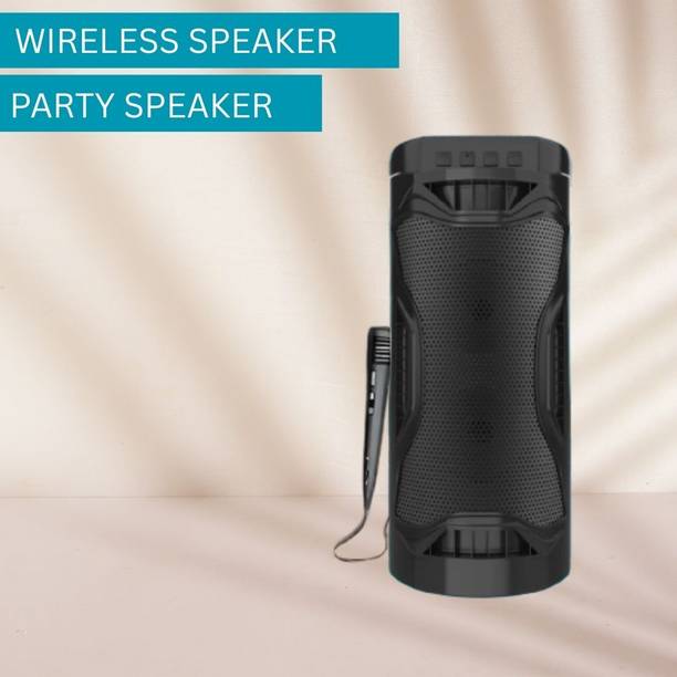 PARADISEECOM Bubble (WIRELESS BLUETOOTH PARTY SPEAKER)With Wire Mic & Crystal Clear SoundV305 30 W Bluetooth Party Speaker