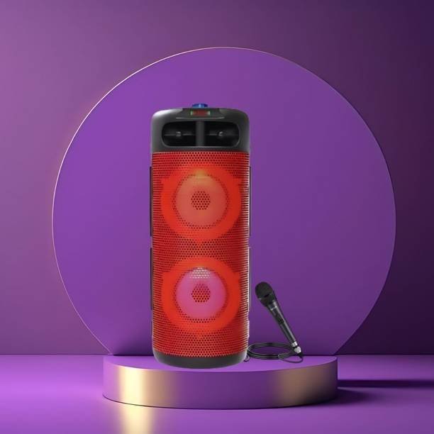 FRONY DJ Box 40W Bluetooth Home Audio Speaker & FM Radio with Mic ,USB Pen DriveTU285 40 W Bluetooth Party Speaker