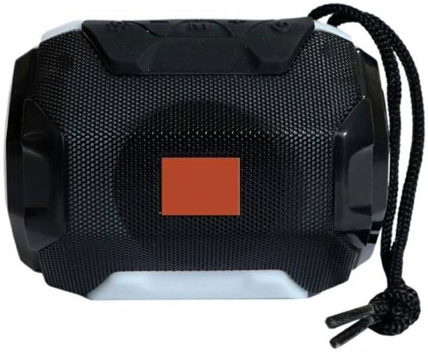 BVEXO PulseX 5W Bluetooth Speaker: High Bass, Long Battery, Clear Sound, RGB 5 W Bluetooth Party Speaker