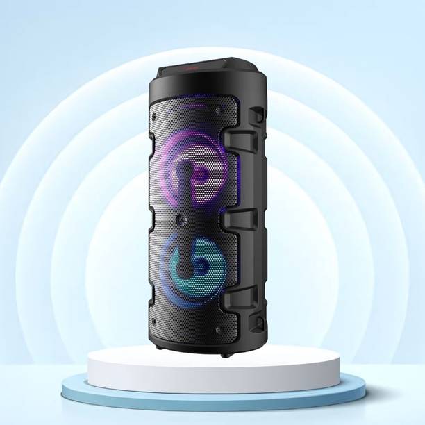 GUGGU DJ Box Speaker with FM Radio, Mic & USB Pen Drive 20W Bluetooth SpeakerBB284 20 W Bluetooth Party Speaker