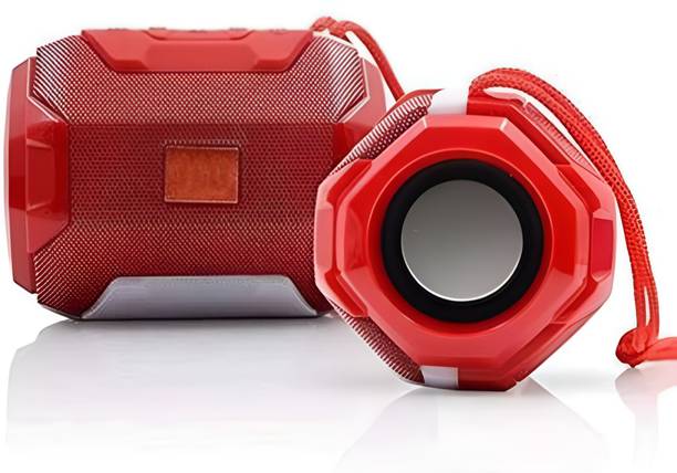 BVEXO BoomPulse 10W Bluetooth Speaker: Premium Bass, Long Battery, LED RGB Glow 10 W Bluetooth Party Speaker