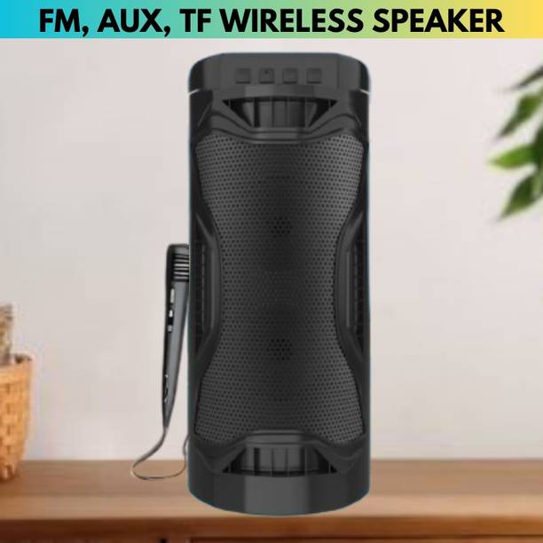 SACRO Bubble (WIRELESS BLUETOOTH PARTY SPEAKER) Crystal Clear Sound With Wired MicZ10 30 W Bluetooth Party Speaker