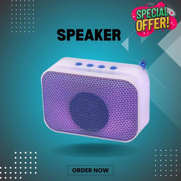 Clairbell Bluetooth Speaker wireless multimedia Speaker 5 W Bluetooth Speaker TB401 5 W Bluetooth Party Speaker