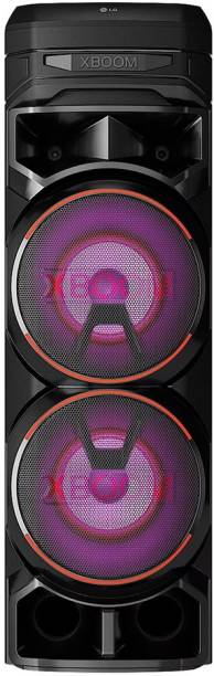 LG XBOOM RNC9, Powerful sound, Deep Bass, Mic & Guitar input karaoke Bluetooth Party Speaker