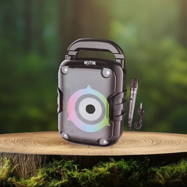 FRONY DJ Box 20W Bluetooth Speaker with FM Radio, Mic, RGB Light & 4 hour's backJK119 20 W Bluetooth Party Speaker