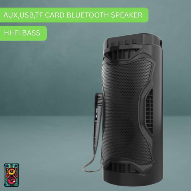 SACRO Bubble (PORTABLE BLUETOOTH PARTY SPEAKER)With Karaoke Mic & Hi Quality SoundP242 30 W Bluetooth Party Speaker