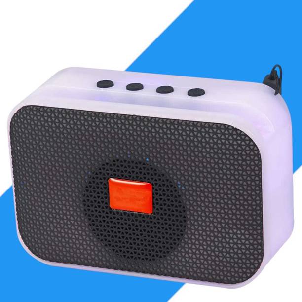 BVEXO BassMaster 10W Bluetooth Speaker: Powerful Bass, Extended Playtime, Portable 10 W Bluetooth Party Speaker