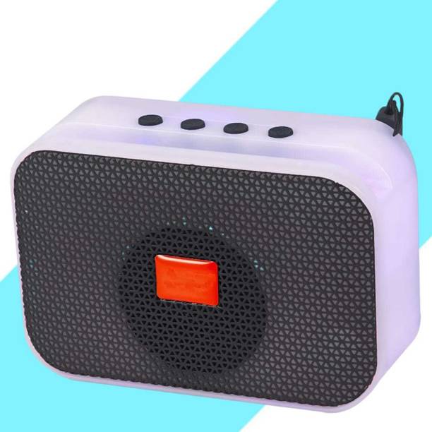 BVEXO BassEcho 10W Bluetooth Speaker: Robust Bass, Long Battery, Portable Design 10 W Bluetooth Party Speaker