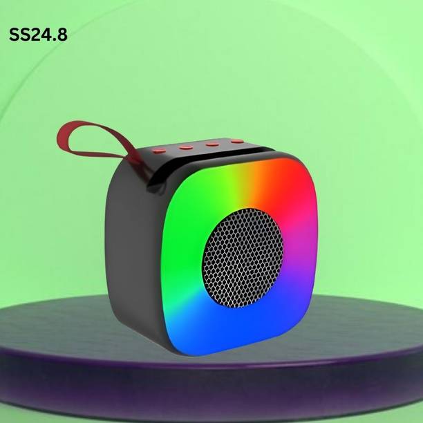 Clairbell Bluetooth Speaker Sonic With Upto 6H Playtime & FM, Powerful Sound SpeakersT460 10 W Bluetooth Party Speaker
