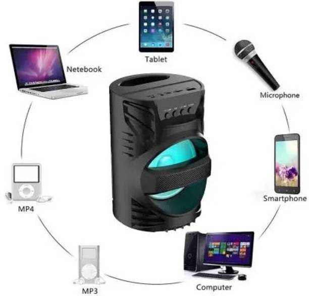 ENMORA Ws-03 Speaker Bluetooth Speaker 3D Sound Stereo pos29 56 W Bluetooth Party Speaker
