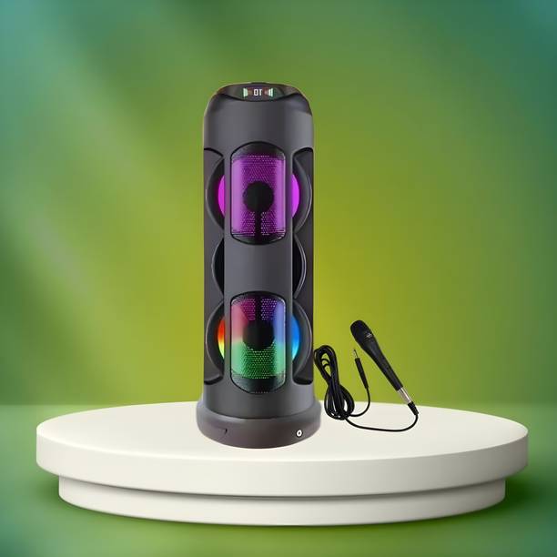 Clairbell DJ Box 30W Bluetooth Home Audio Speaker & FM Radio with Mic ,USB Pen DriveRP130 30 W Bluetooth Party Speaker