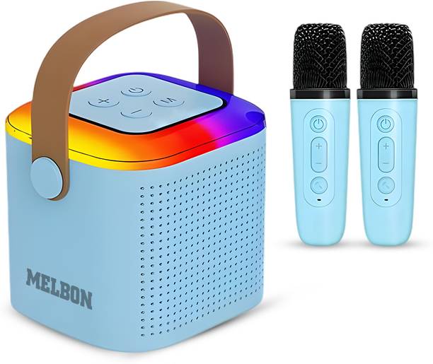 Melbon Mini Vocal Wireless Bluetooth Speaker with Deep Bass Sound 10 W Bluetooth Party Speaker